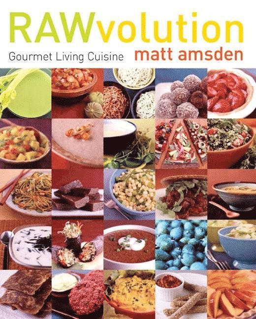 Matt Amsden - RAWvolution, Inbunden