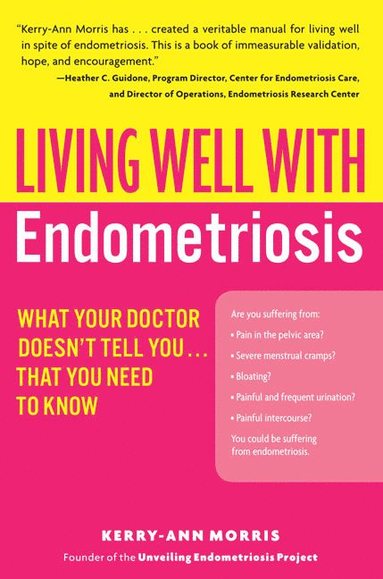 bokomslag Living Well with Endometriosis