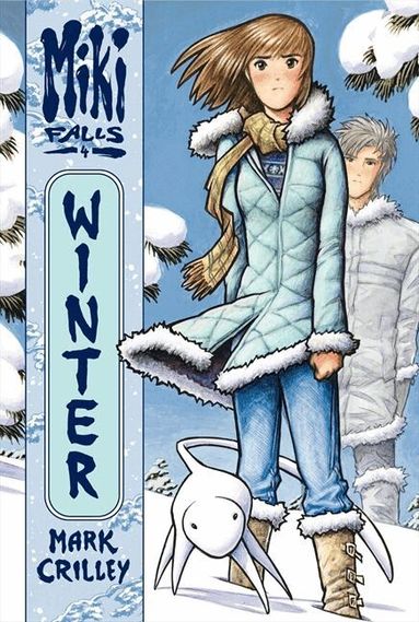 Mark Crilley - Miki Falls: Winter, Häftad