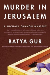 bokomslag Murder in Jerusalem