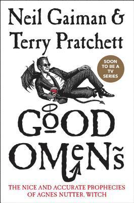 Neil Gaiman, Terry Pratchett - Good Omens, Inbunden