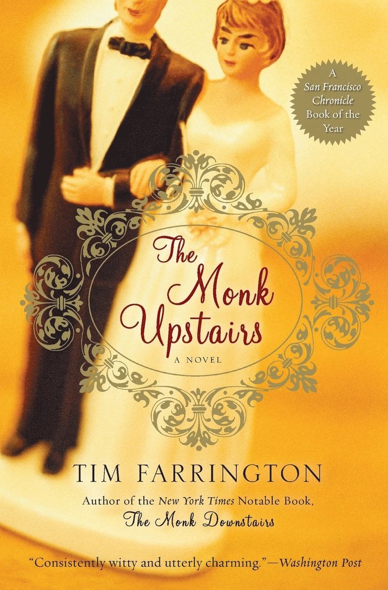 Tim Farrington - Monk Upstairs, Häftad