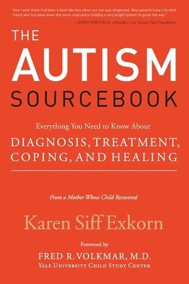 bokomslag The Autism Sourcebook