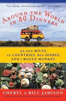 bokomslag Around the World in 80 Dinners