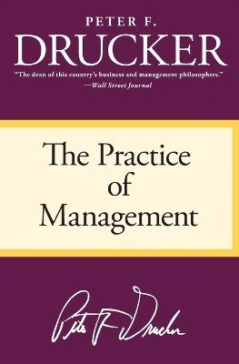 bokomslag Practice of Management