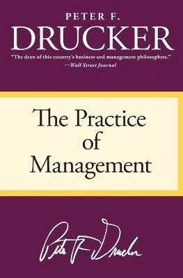 bokomslag The Practice of Management