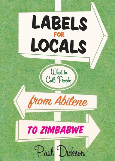 bokomslag Labels for Locals