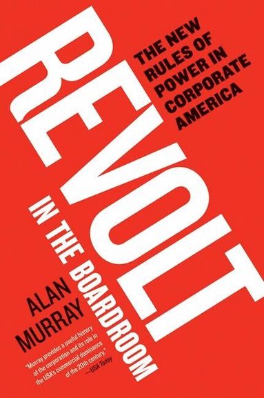 A Murray - Revolt In The Boardroom, Häftad