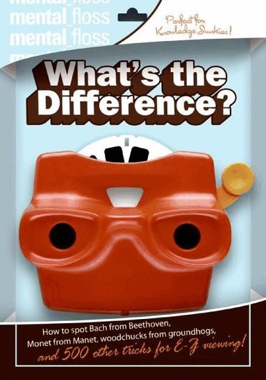 Will Pearson, Mangesh Hattikudur - Mental Floss: What's The Difference, Häftad