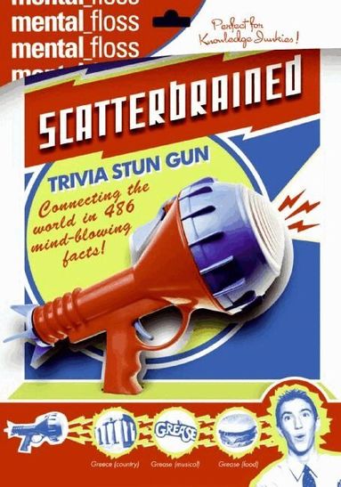 Will Pearson, Mangesh Hattikudur - Mental Floss: Scatterbrained, Häftad