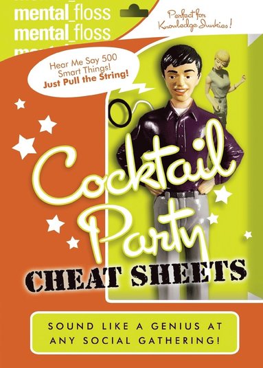 bokomslag Mental Floss: Cocktail Party Cheat Sheets
