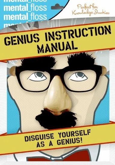Will Pearson, Mangesh Hattikudur - Mental Floss: The Genius Instruction Manual, Häftad