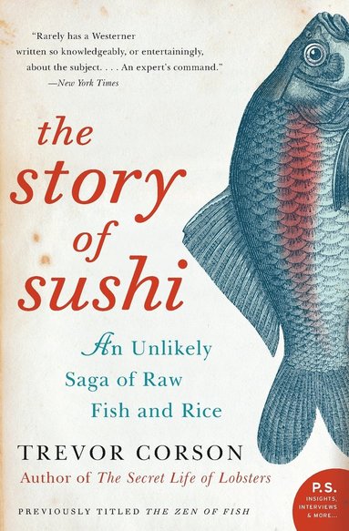 bokomslag The Story of Sushi