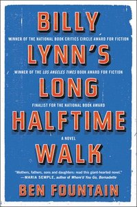 bokomslag Billy Lynn's Long Halftime Walk