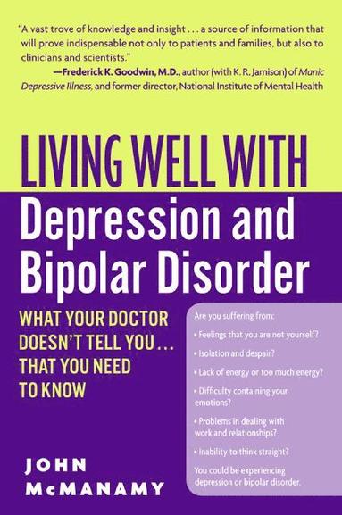 bokomslag Living Well with Depression and Bipolar Disorder