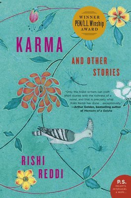 Rishi Reddi - Karma and Other Stories, Häftad