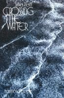 Sylvia Plath - Crossing the Water, Häftad