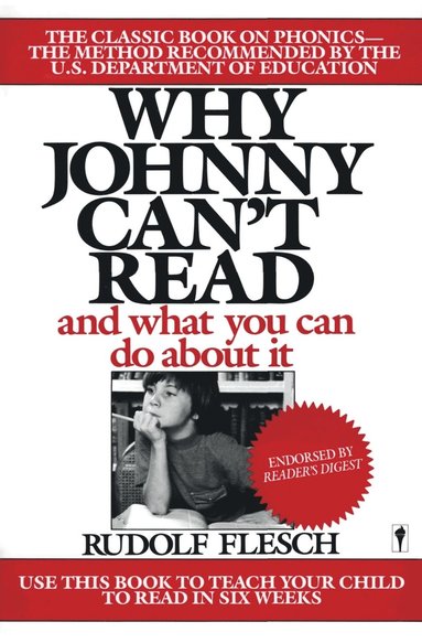 bokomslag Why Johnny Can't Read?