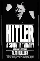 bokomslag Hitler: A Study in Tyranny