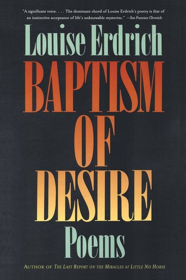bokomslag Baptism of Desire: Poems
