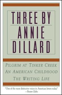 bokomslag Three By Annie Dillard