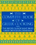 bokomslag The Complete Book of Greek Cooking
