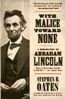 bokomslag With Malice toward None