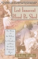 Philip P. Hallie - Lest Innocent Blood Be Shed, Häftad