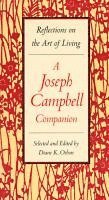 Diane Osbon - A Joseph Campbell Companion, Häftad