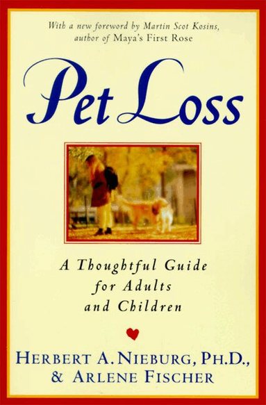 A Fishcer, Herbert Nieburg - Pet Loss, Häftad