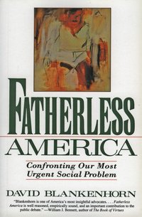 bokomslag Fatherless America
