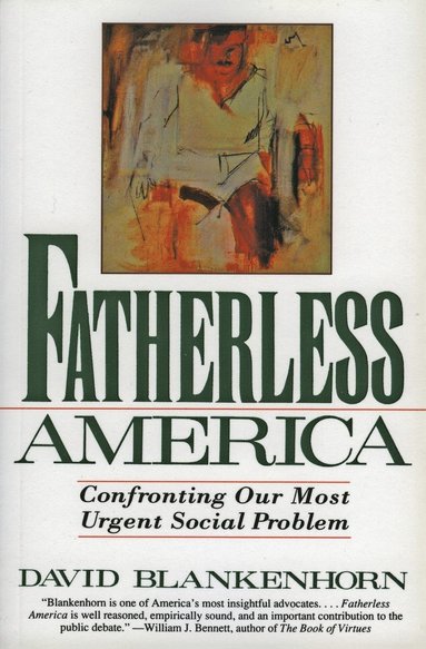 bokomslag Fatherless America