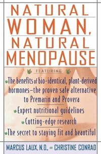 bokomslag Natural Woman, Natural Menopause