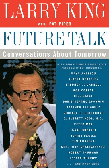 Larry King, Pat Piper - Future Talk, Häftad