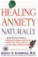 bokomslag Healing Anxiety Naturally