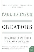Paul Johnson - Creators, Häftad