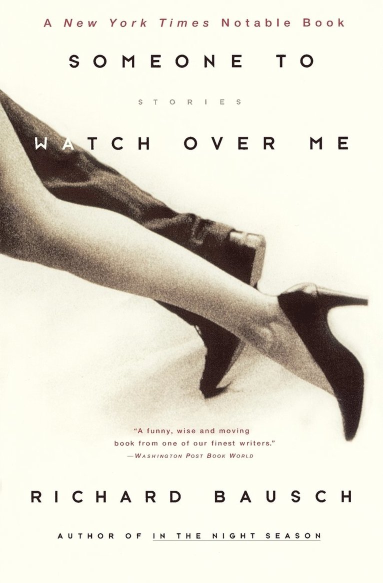 Someone To Watch Over Me 1