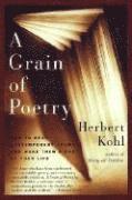 bokomslag A Grain of Poetry: How to Read Contemporary Poems and Make Them a Part of Your Life
