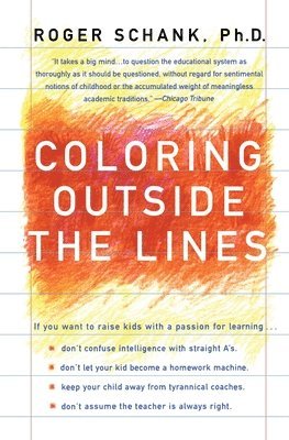 Coloring Outside the Lines 1