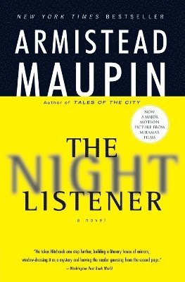Armistead Maupin - Night Listener, Häftad