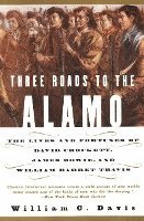 bokomslag Three Roads to the Alamo