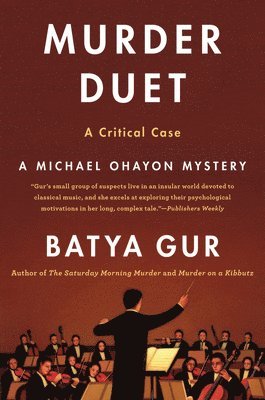 Batya Gur - Murder Duet, Häftad