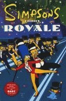 bokomslag Simpsons Comics Royale