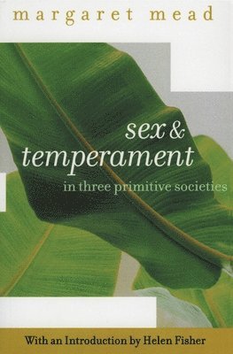 Sex and Temperament 1