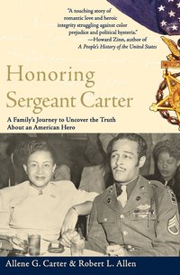 bokomslag Honoring Sergeant Carter: A Family's Journey to Uncover the Truth about an American Hero