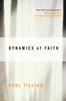 bokomslag Dynamics of Faith