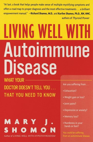 bokomslag Living Well with Autoimmune Disease