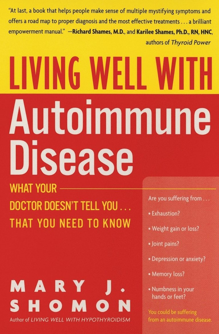 Living Well With Autoimmune Disease 1