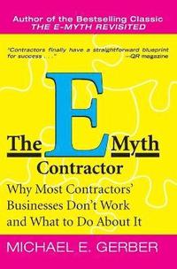 bokomslag The E-Myth Contractor