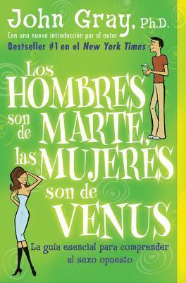 John Gray - Hombres Son de Marte, Las Mujeres Son de Venus, Los, Häftad